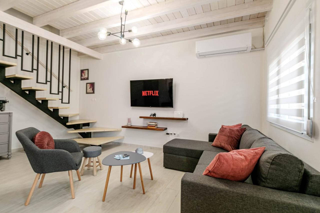 S&K Luxury Μaisonette Apartment Potamos  Exterior photo